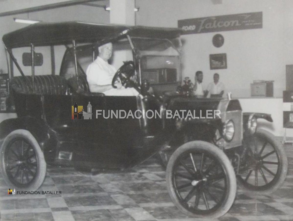 18 de junio. En 1898 nace Alberto Julio Castilla