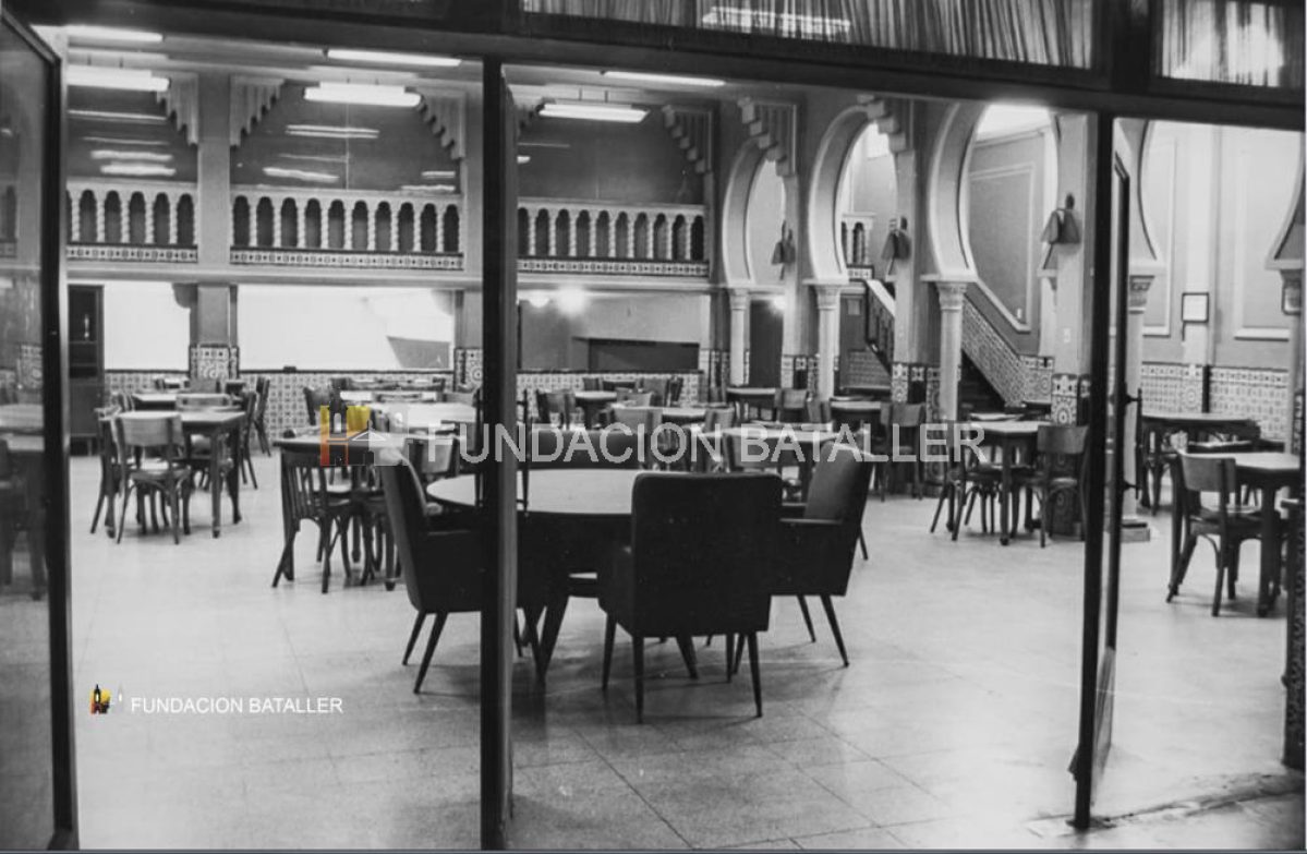 Imagen de uno de los salones de la institución. (Foto proporcionada por el Club Sirio Libanés)