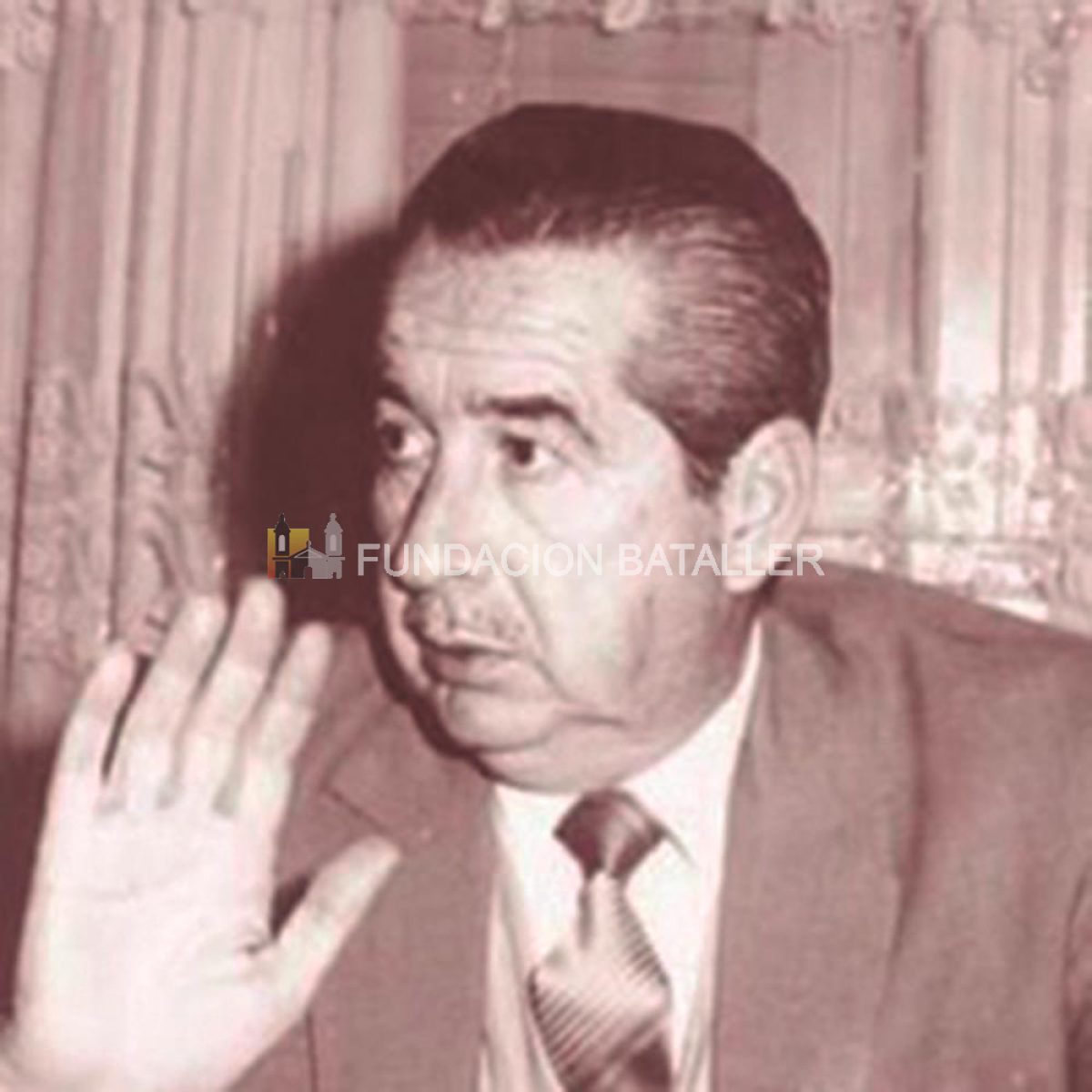 Jorge Ruiz Aguilar, el vicegobernador que reemplazó a Leopoldo Bravo