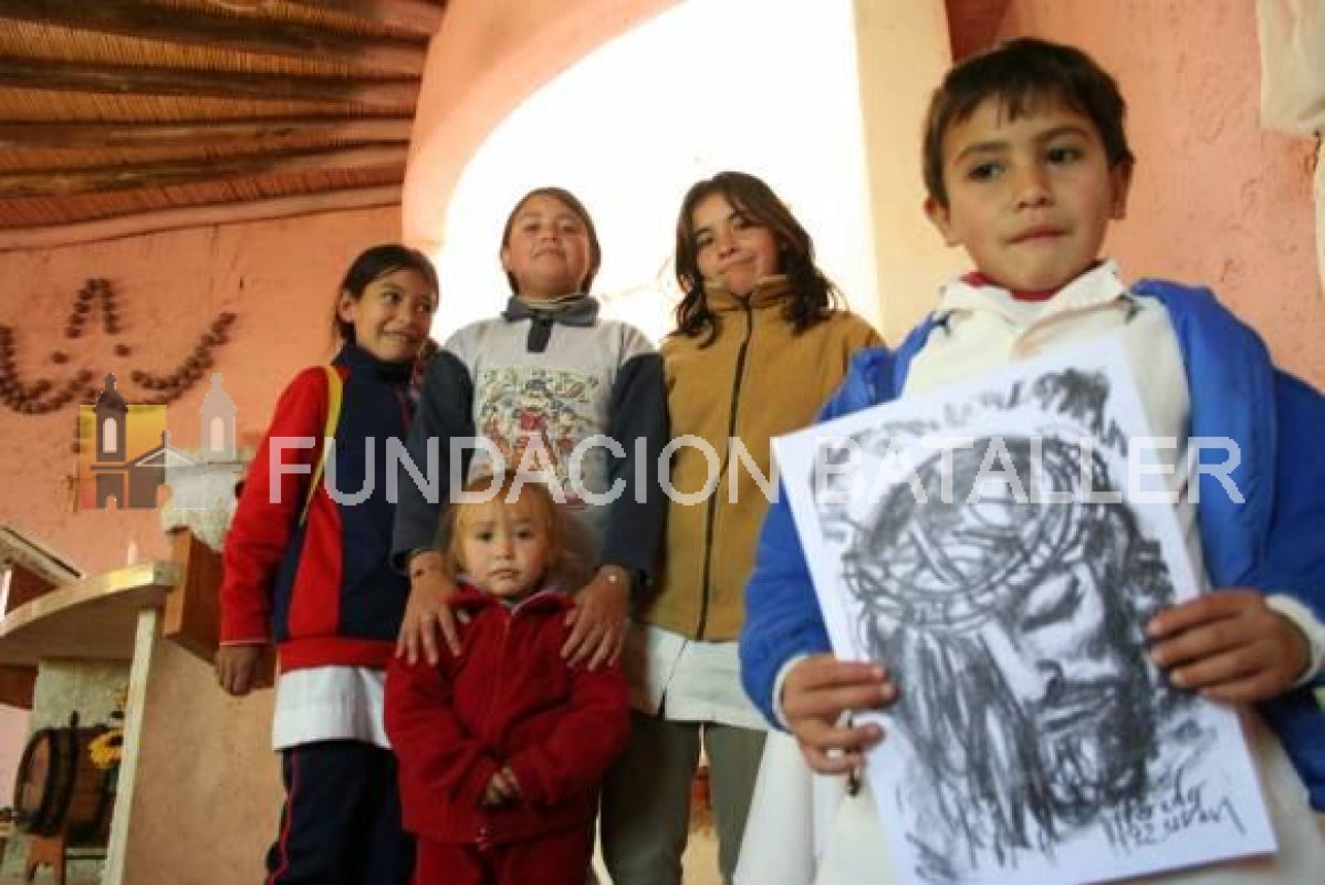 Capilla de La Carrodilla, la niña mimada