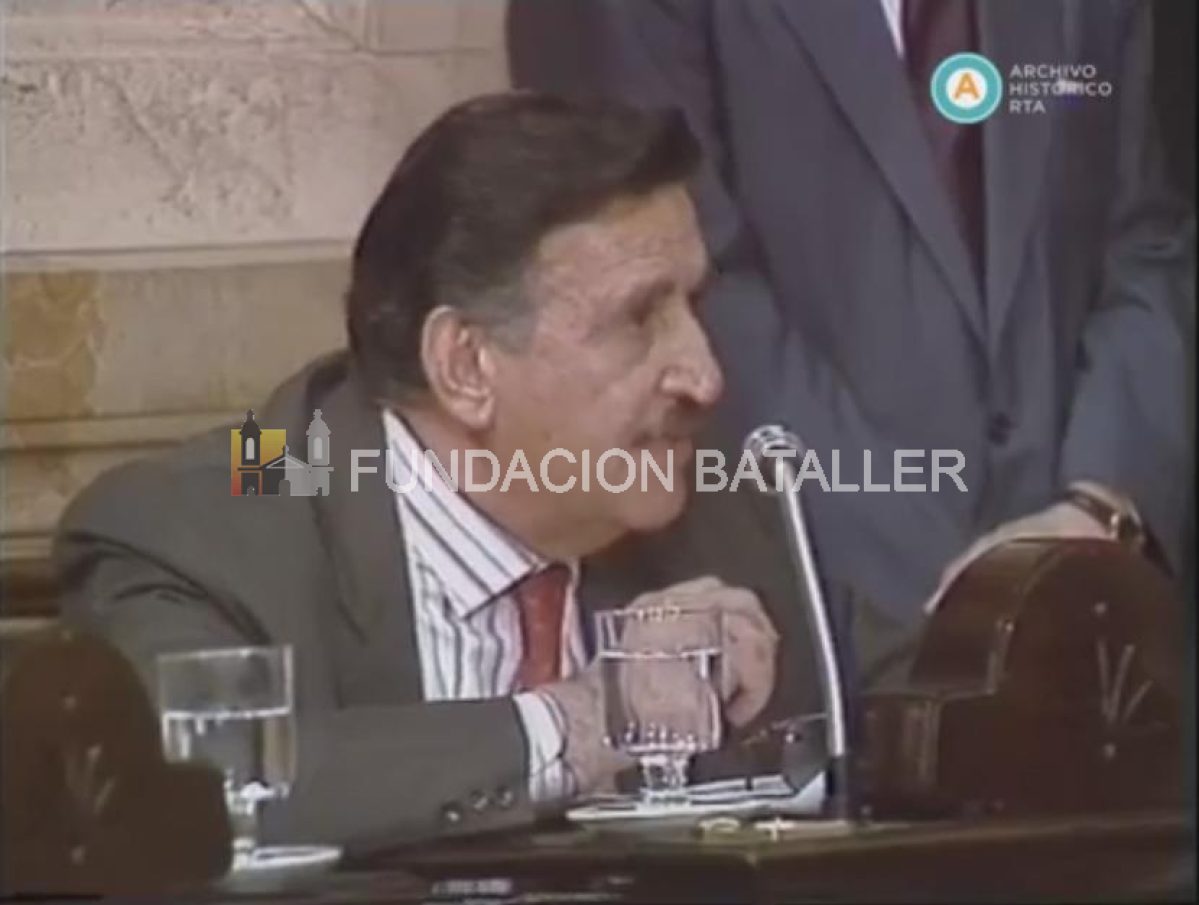 Los debates por la reforma constitucional