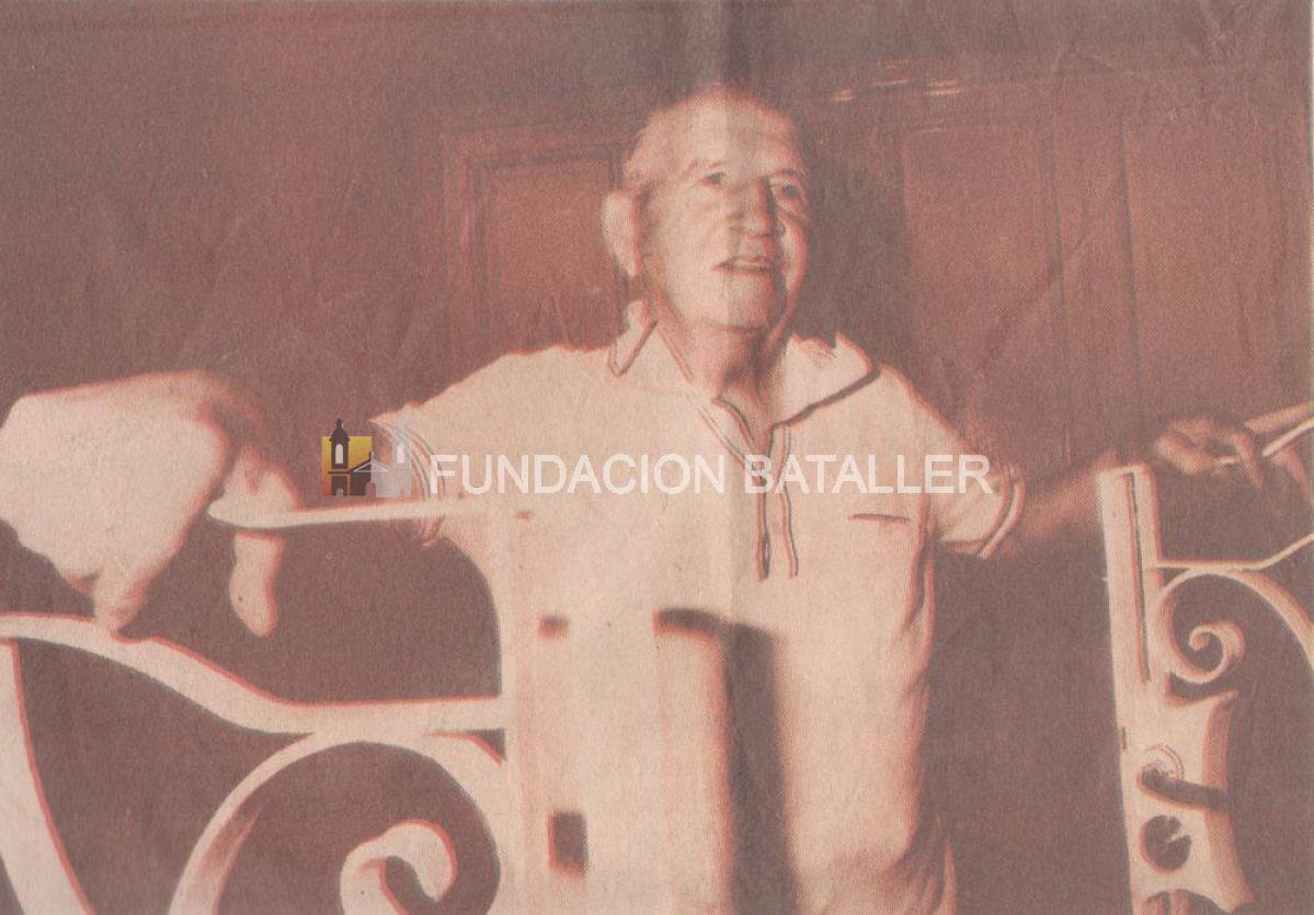 Sebastian Balle. Un boxeador con historia, facturero y comerciante