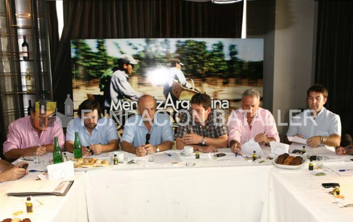 Alós participó de la cumbre de ministros en Mendoza