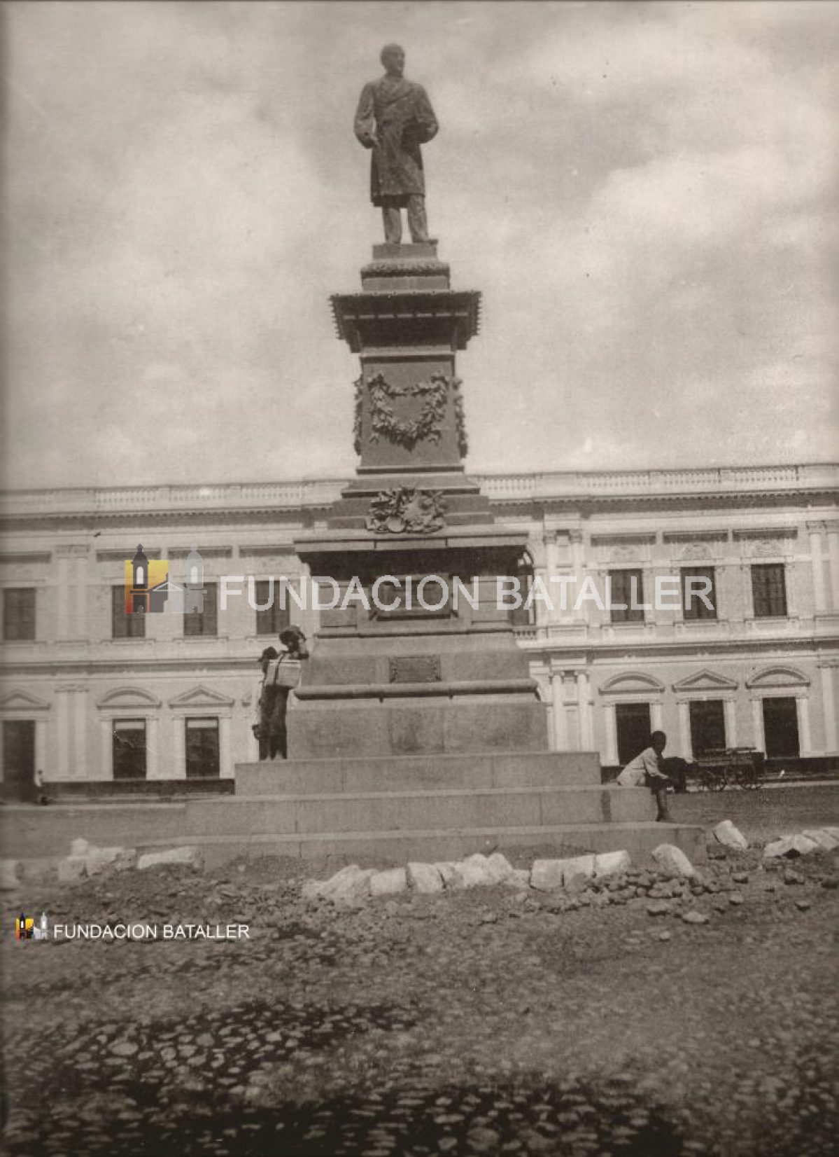 El monumento ambulante
