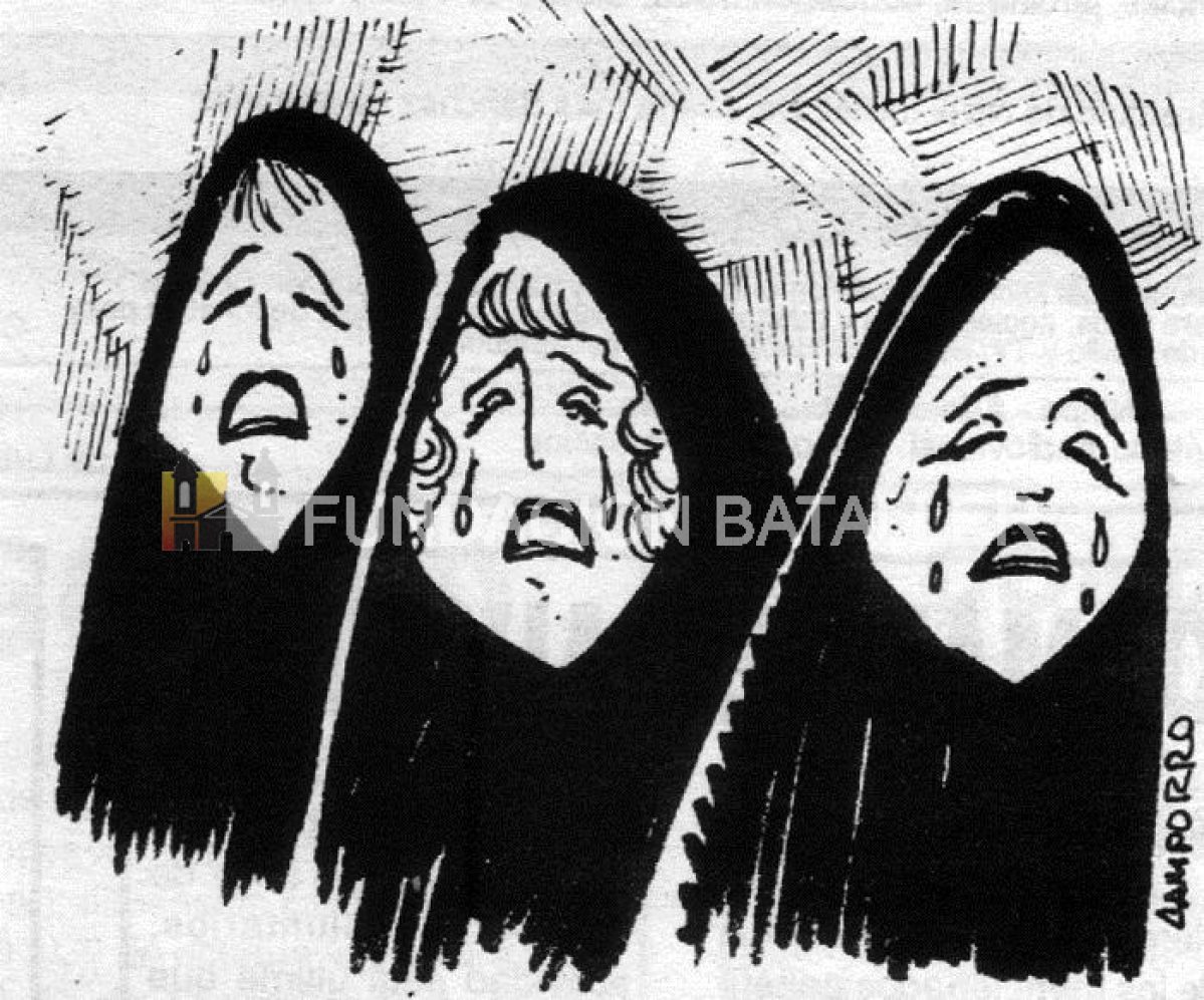 Las lloronas