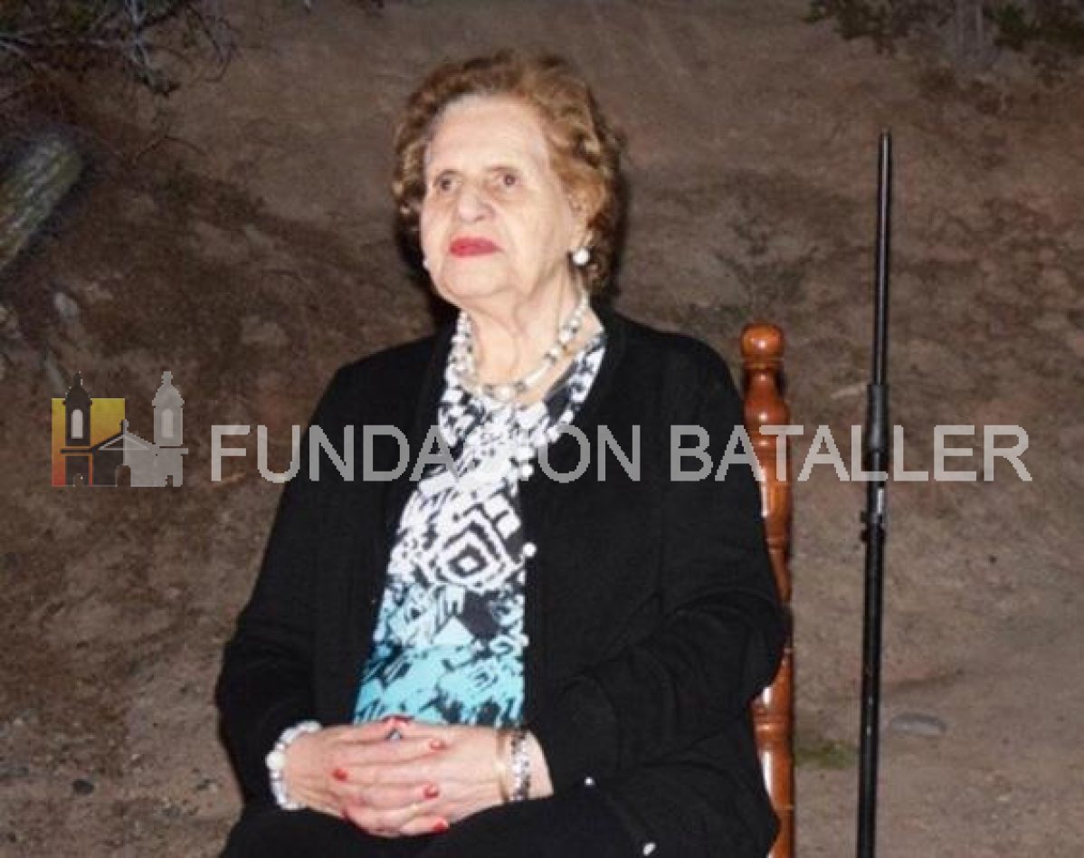 Blanca Carrizo, musa inspiradora de