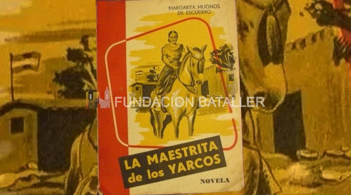 Margarita Mugnos de Escudero: primera novelista sanjuanina