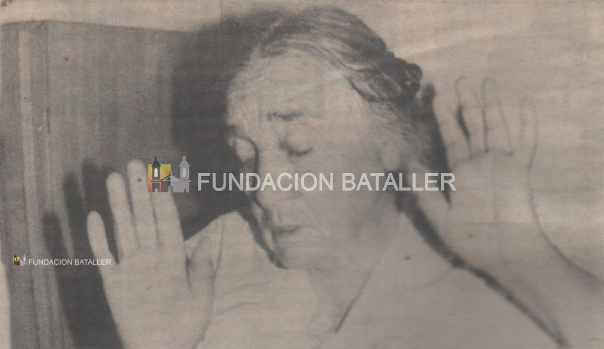 Doña Felipa. La “Médica de la alfalfa”