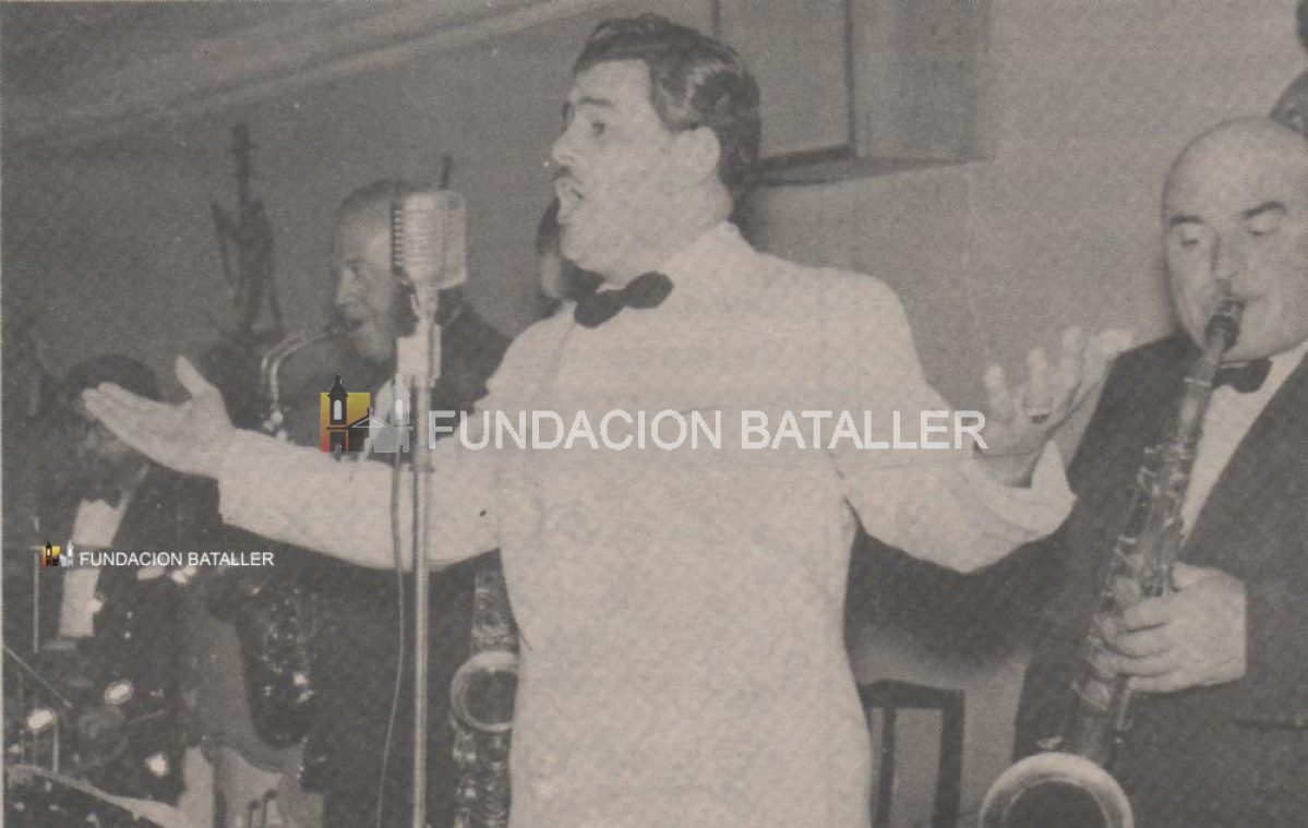 Tito Barreiro. La voz de oro