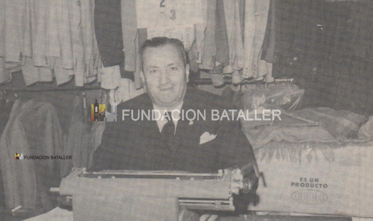 Felix Luz, hijo de árabe