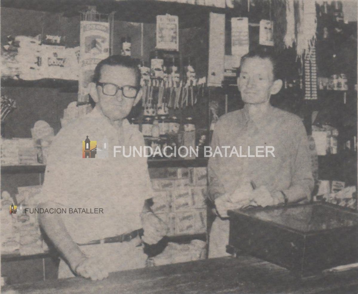 Los Ladstatter, del Olimpia. La magia del almacén