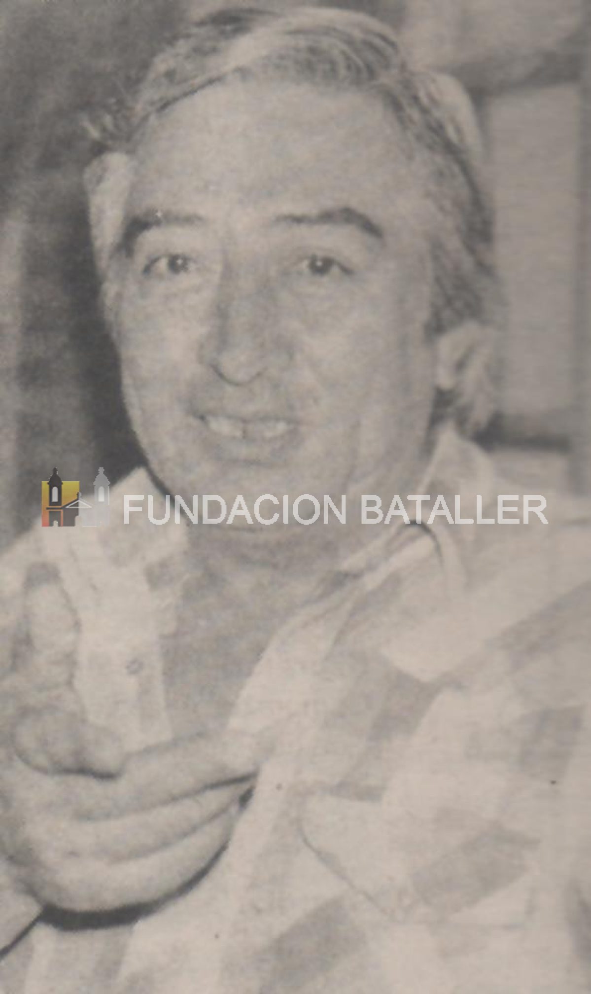 Carlos Uriza. Personaje imprescindible
