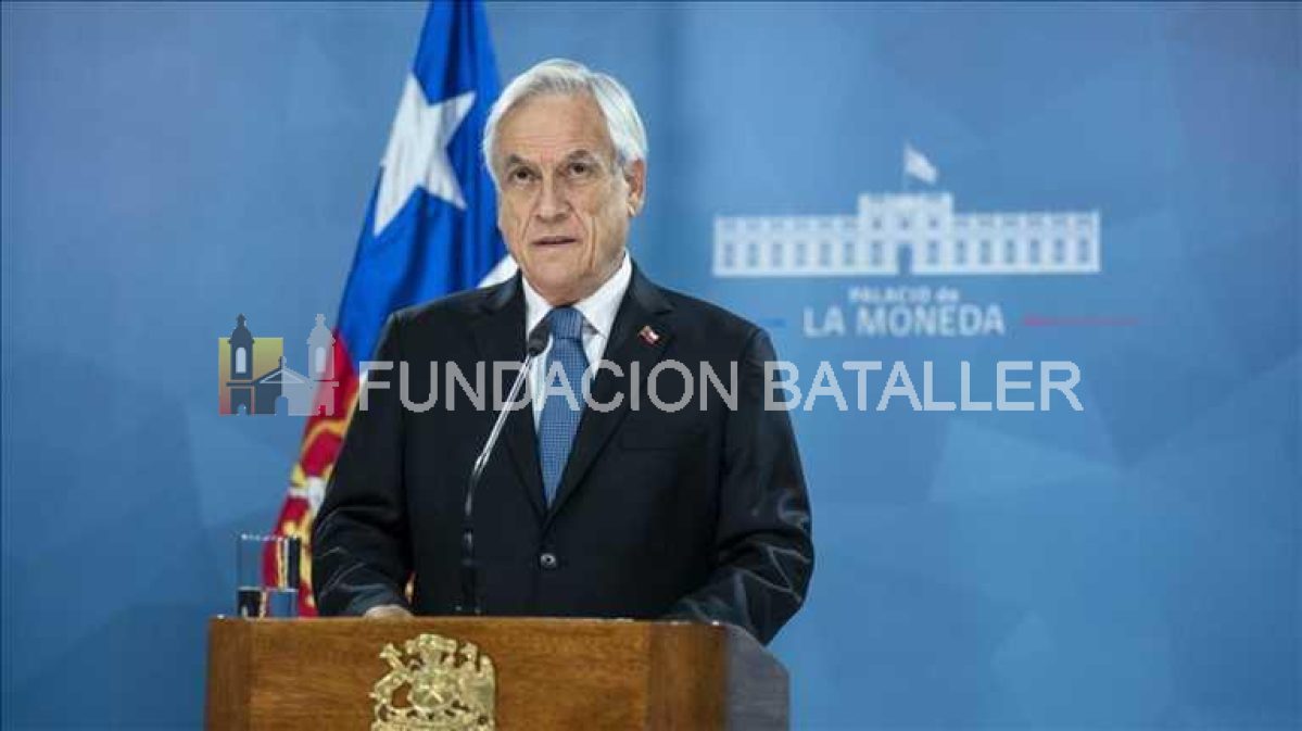 Presidente Piñera decreta Estado de Catástrofe 
