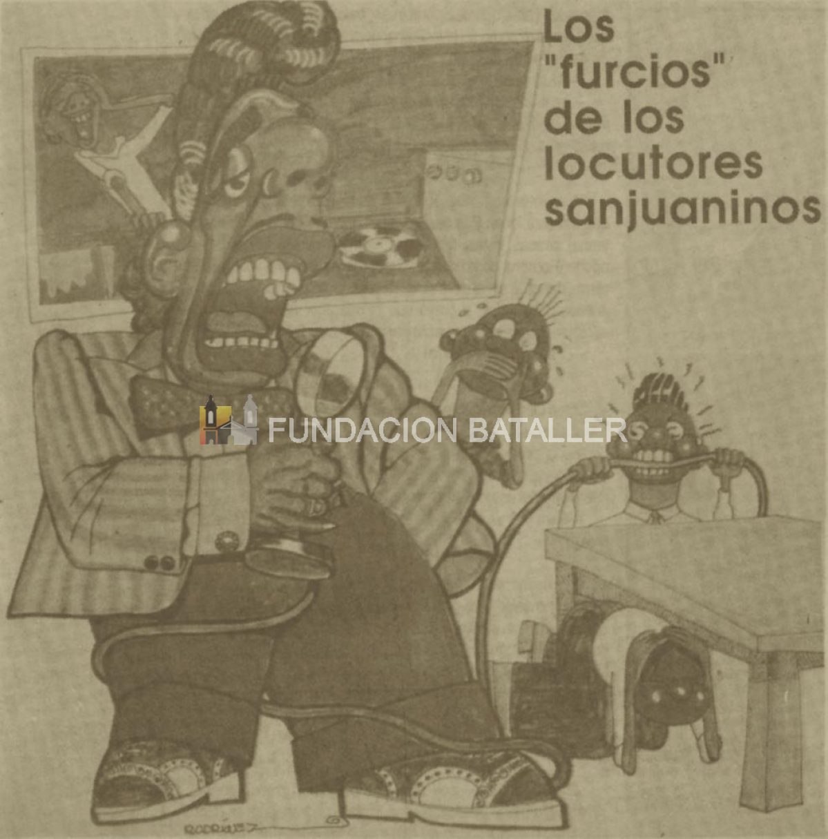 “Furcios” que hicieron historia locutores sanjuaninos