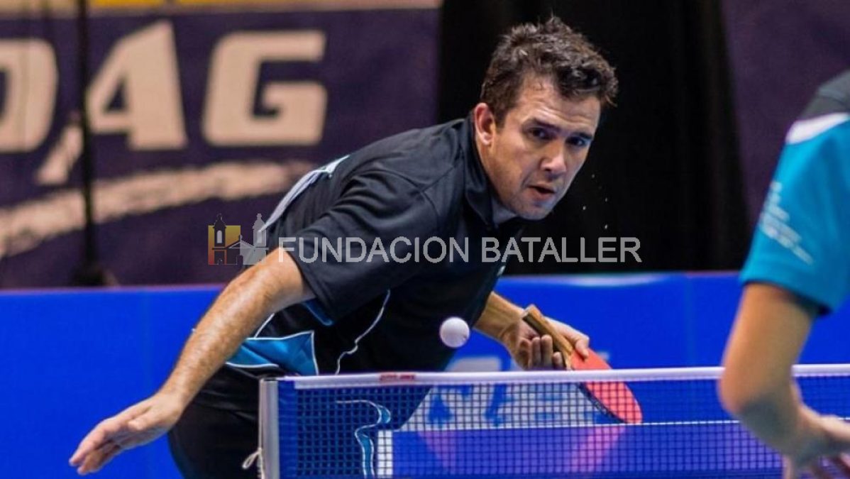 Pablo Tabachnik, la estrella del tenis de mesa argentino