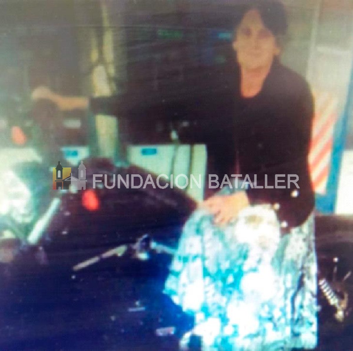 Betty, la chica de la Harley Davidson