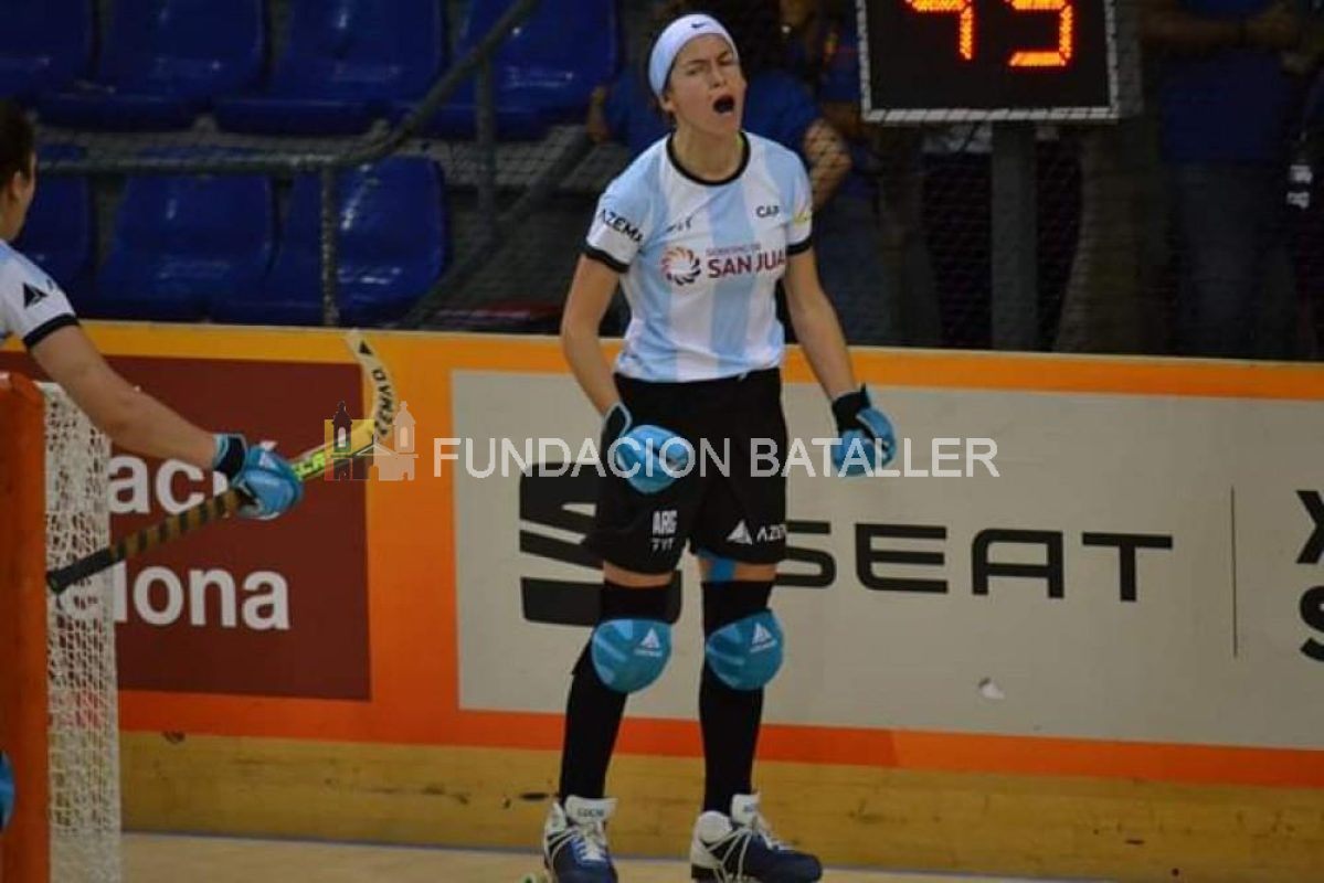 Luciana "Luchi" Agudo, la reina del hockey sobre patines en el mundo