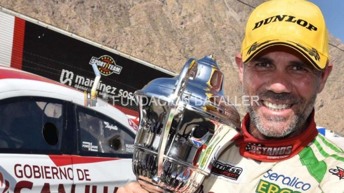 Fabián Flaqué: “Mi objetivo es transmitirle mi experiencia a los jóvenes corredores”