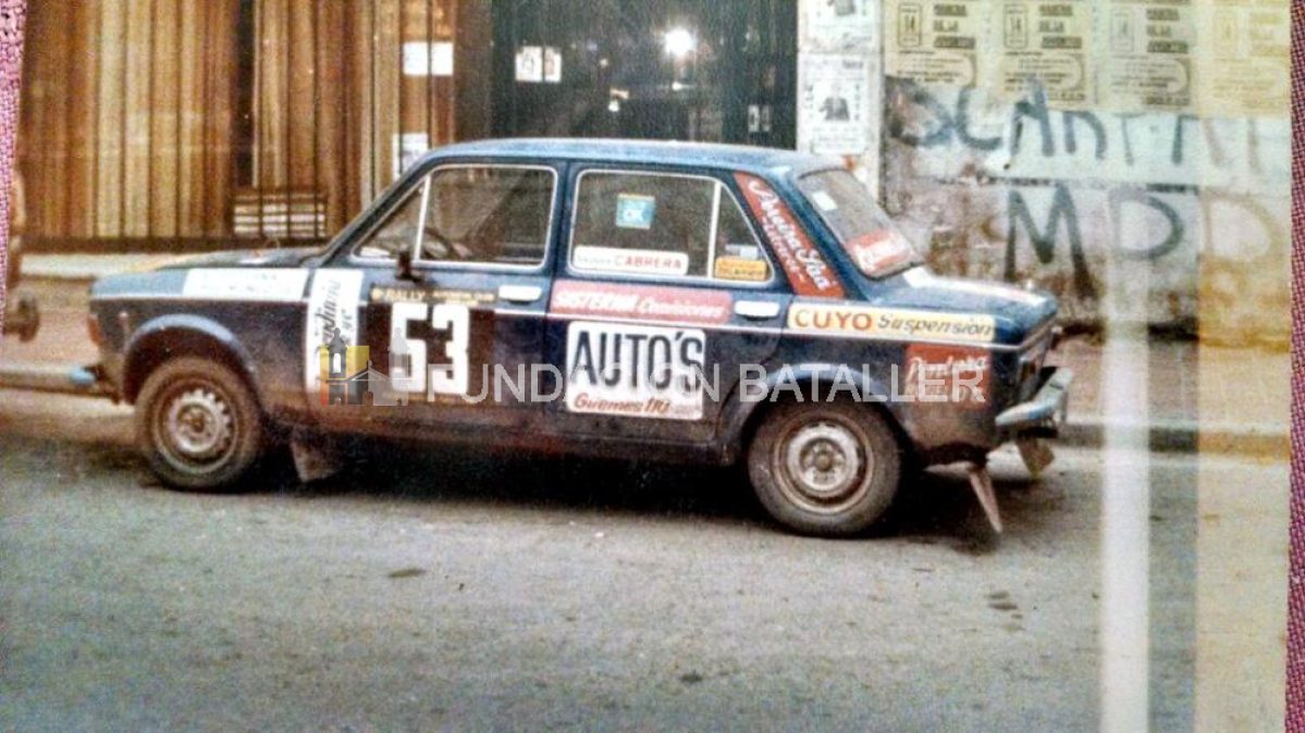 Lino Sisterna, el primer piloto Dakar de San Juan