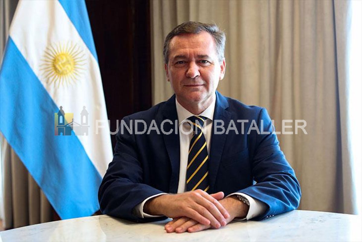 Alberto Hensel, secretario de Minería de la Nación