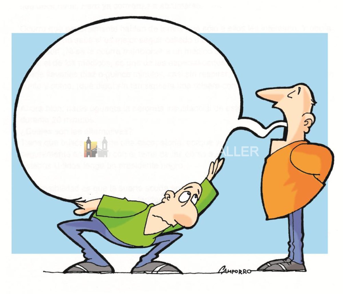 Los conversadores