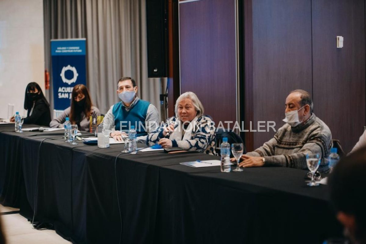 La mesa Cultos puso su sello en el camino hacia el Acuerdo San Juan