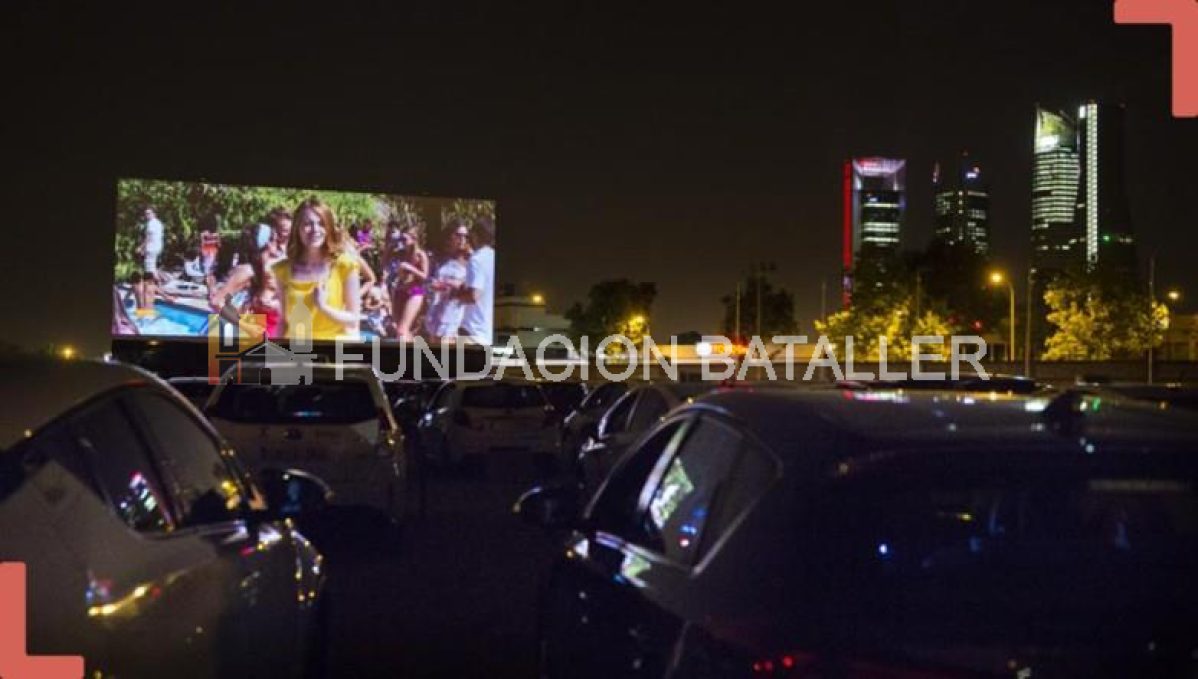 El autocine se traslada a un nuevo espacio