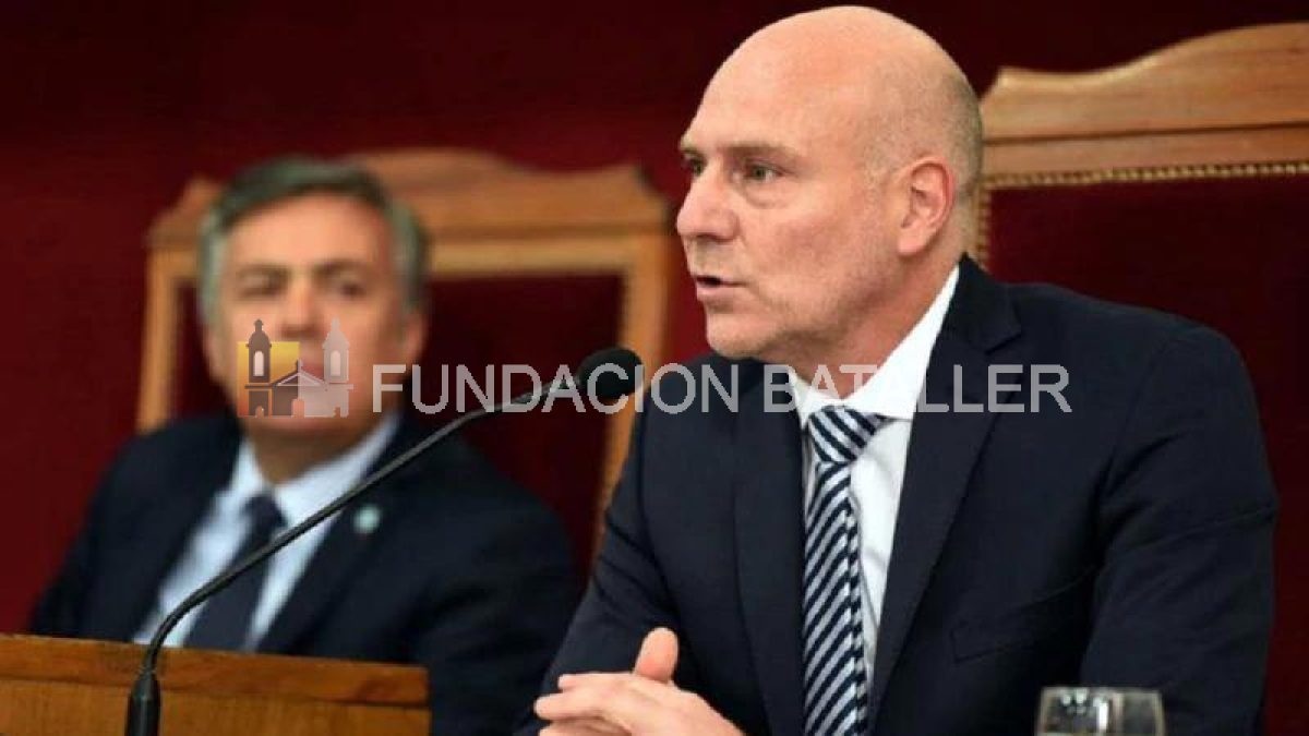 Dalmiro Garay, nacido en Jáchal preside la Suprema Corte de Mendoza