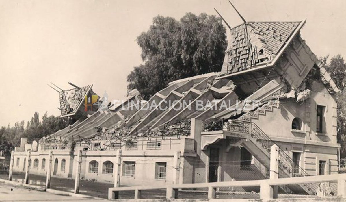 Historias de sobrevivientes del terremoto de 1944