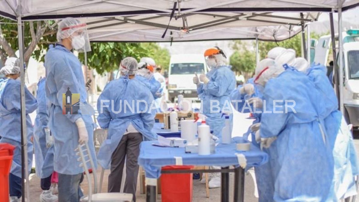 Coronavirus en Argentina: detectaron 1825 nuevos casos y otros 84 muertos en las últimas 24 horas