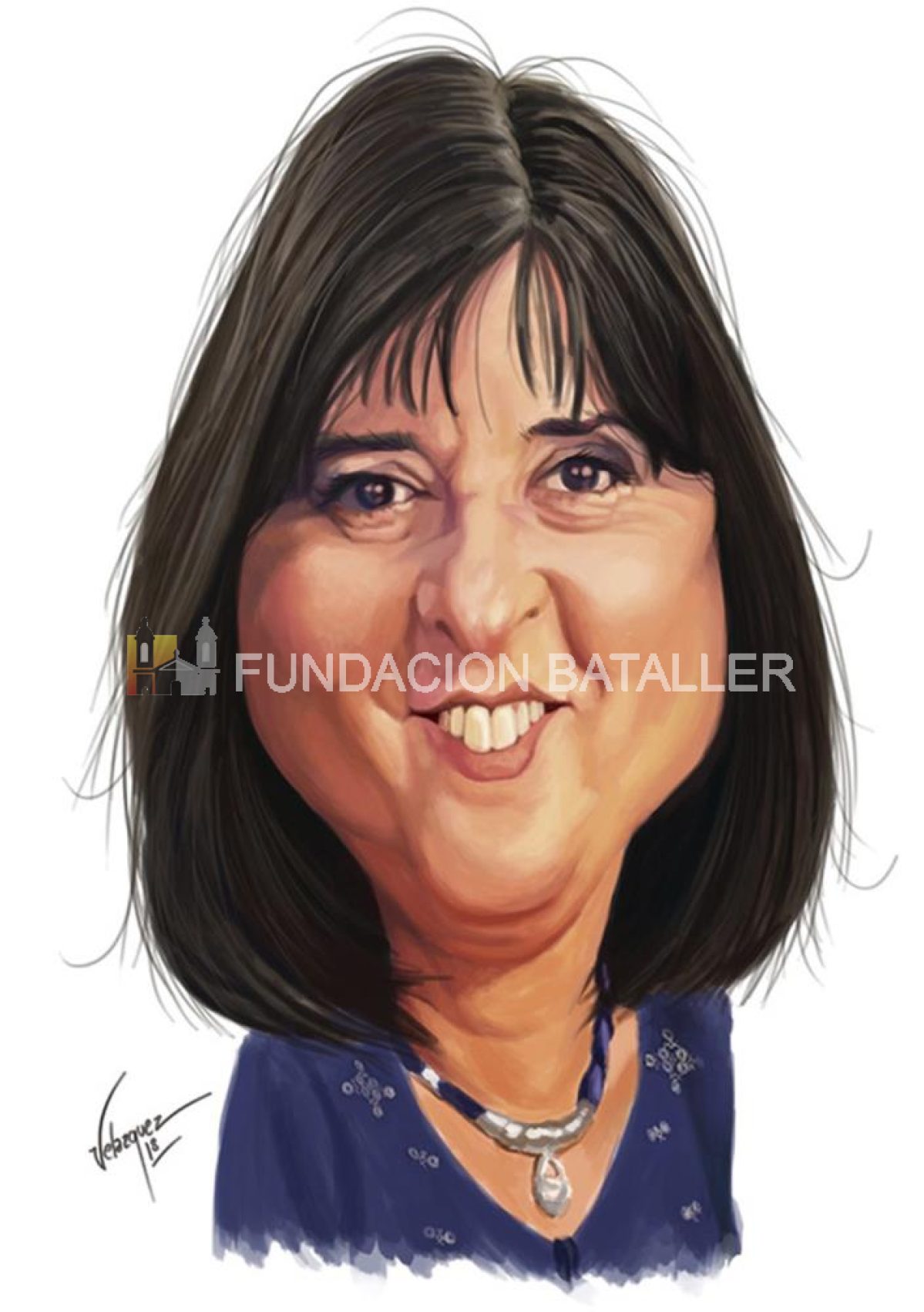Marcela Podda. Con un micrófono en el alma