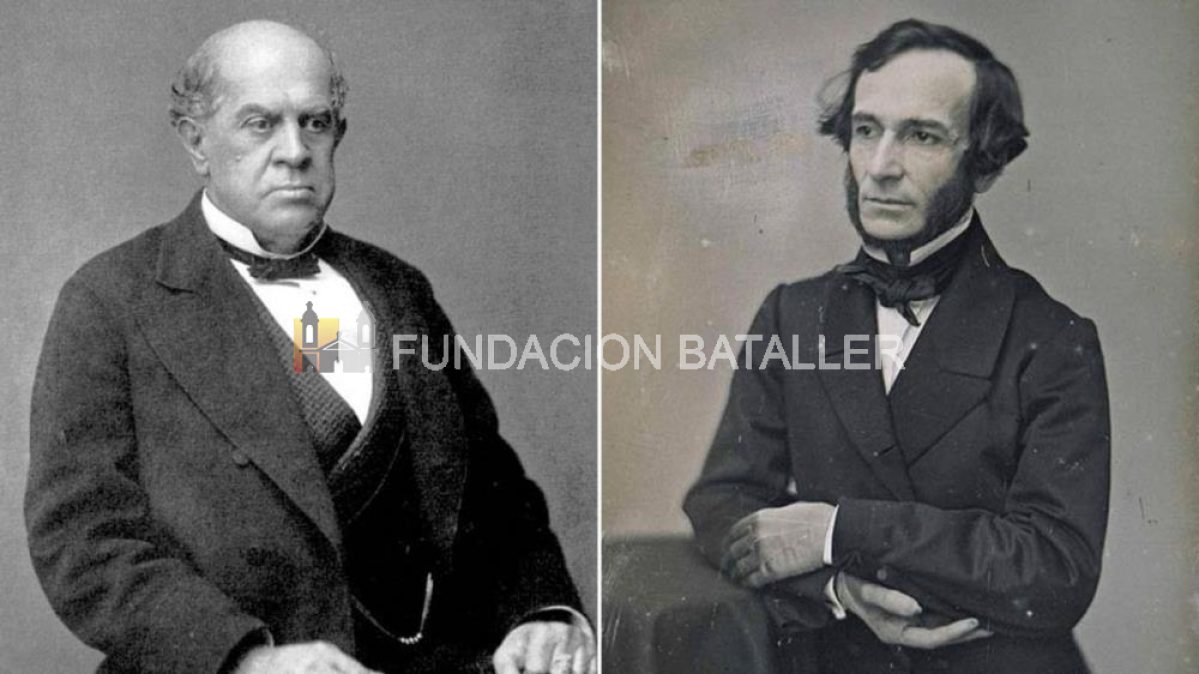 Sarmiento y Alberdi. Dos modelos para la Nación