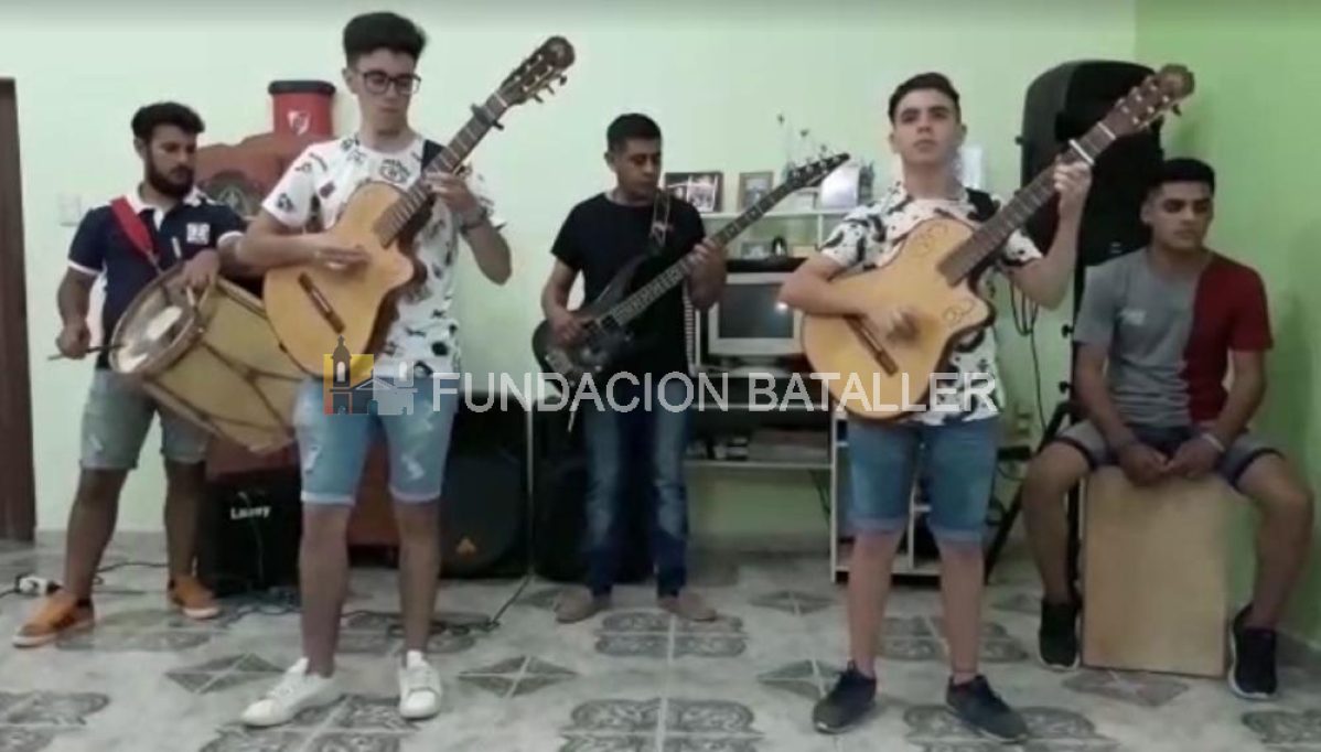 Concurso de Intérpretes: Un grupo de hermanos pasó a la siguiente etapa