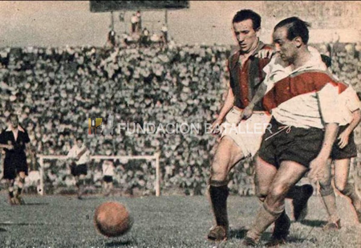 José Maravilla. El sanjuanino que le hizo un gol a River en el primer partido televisado