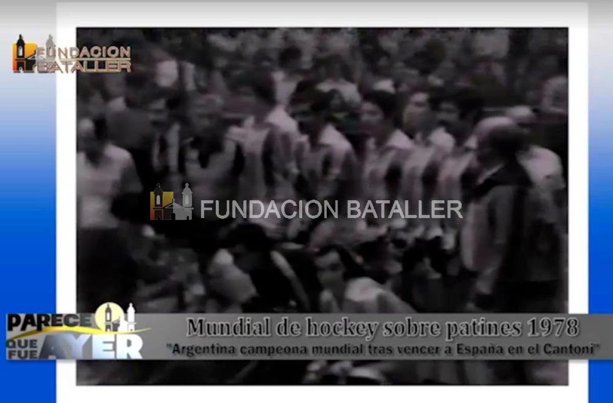 La alegría de una conquista deportiva y la tristeza de otra tragedia en otra edición de "Parece que fue ayer"