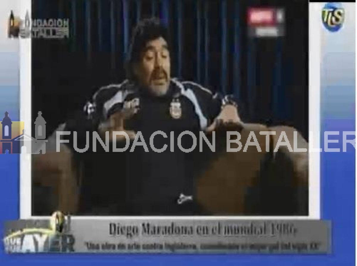 El recuerdo de Maradona en una nueva edición de "Parece que fue ayer"