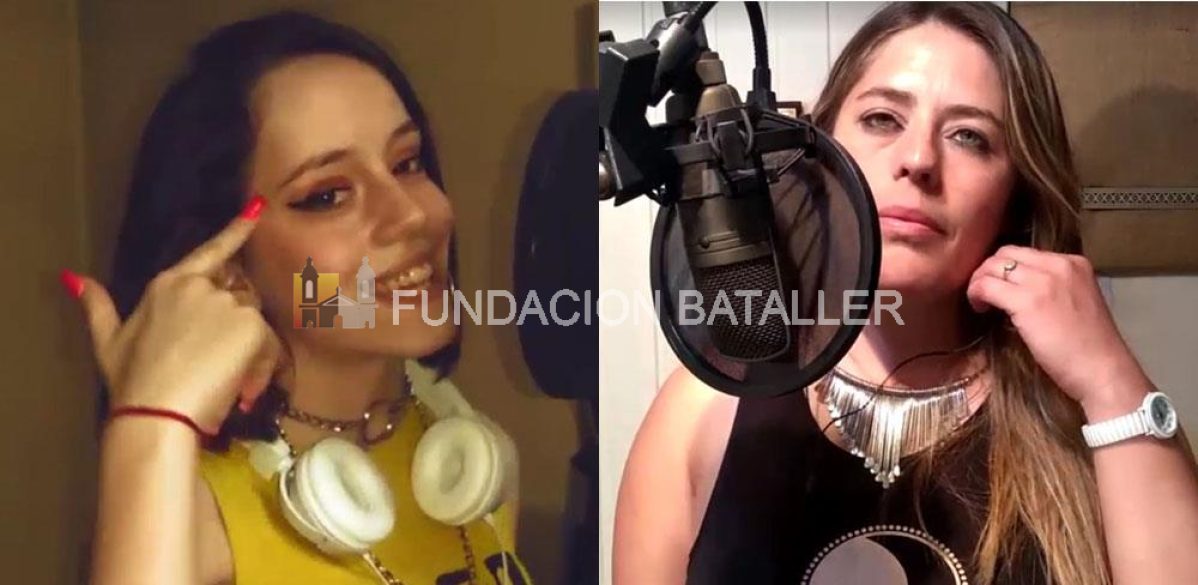 Verónica Oyola y Valentina Echegaray en busca de la final del Concurso de Intérpretes