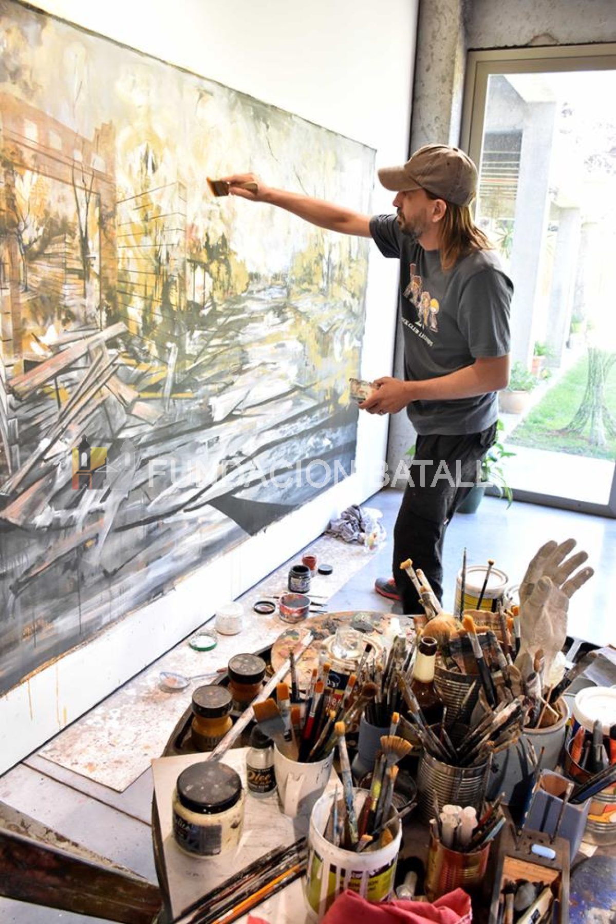 Alberto Alvarez, un artista sanjuanino de exportación