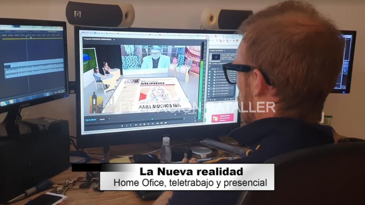 El año que trabajamos desde casa