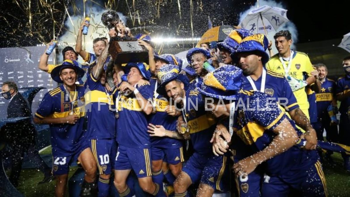 17 de enero. En 2021 Boca Juniors gana la Copa Diego Maradona en San Juan