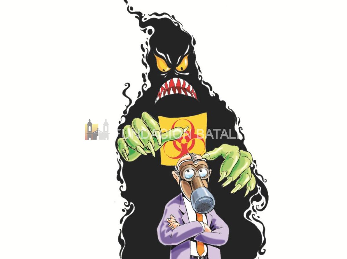 Los abanderados de la mala onda