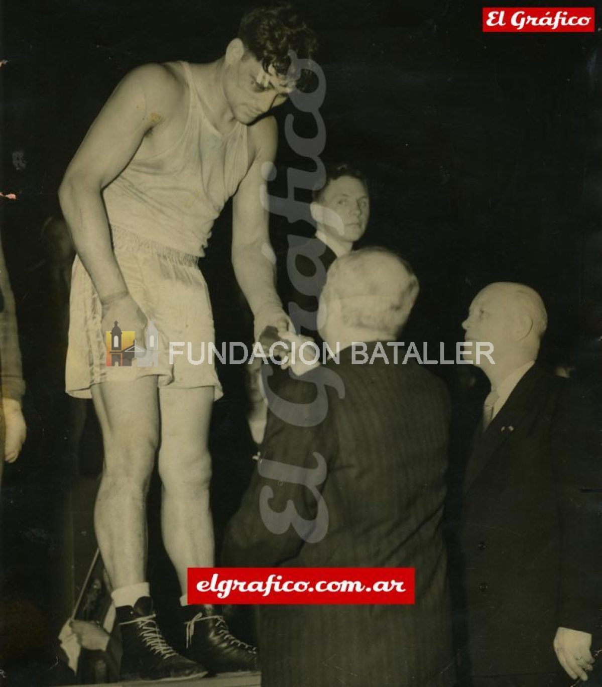 Rafael Iglesias, sanjuanino por adopción y medalla de oro olímpica
