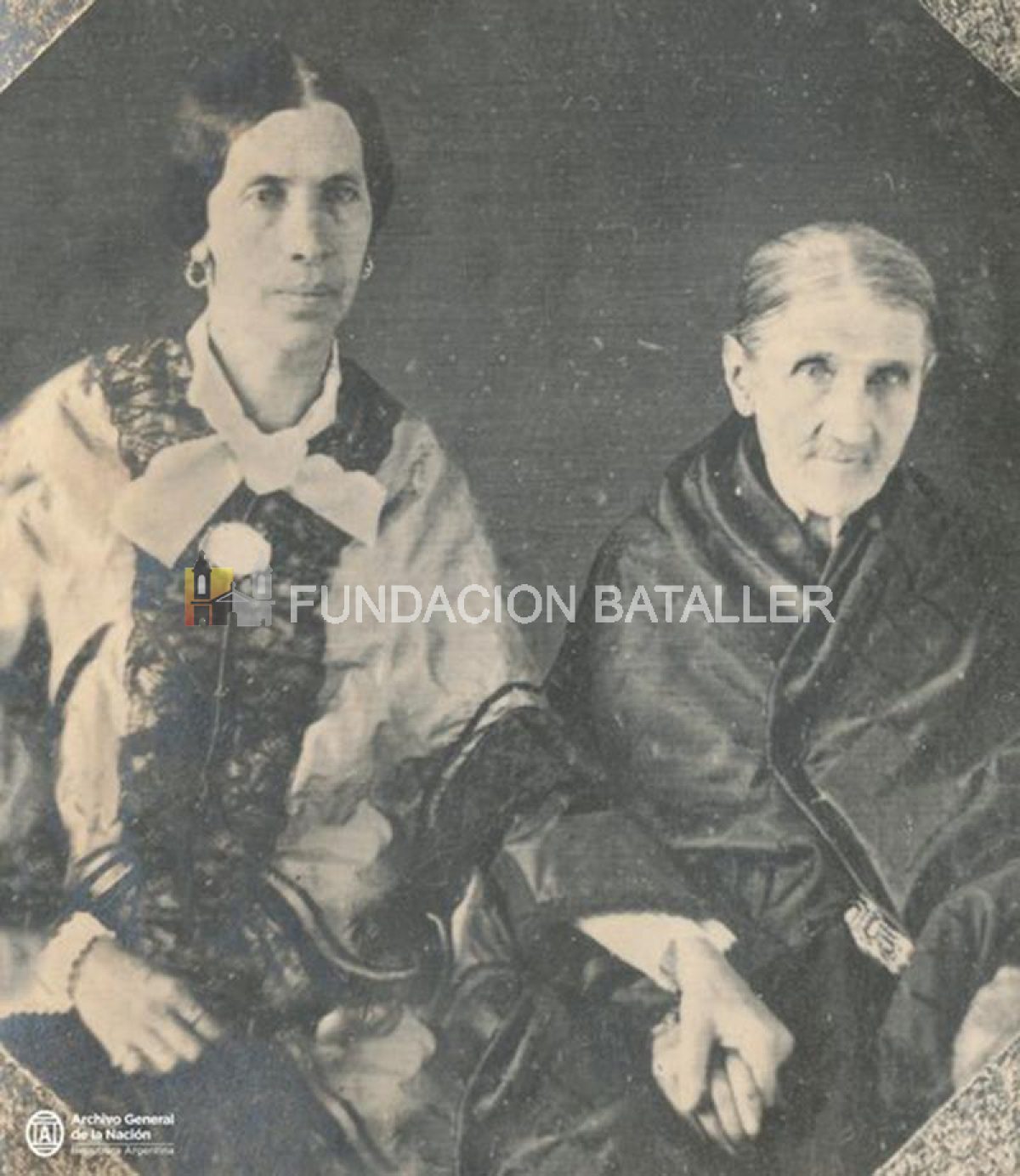 Doña Paula Albarracín de Sarmiento, la madre de Domingo Faustino