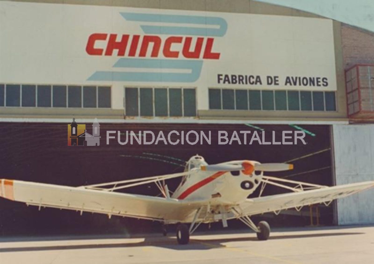 Chincul. Cuando San Juan tuvo una fábrica de aviones