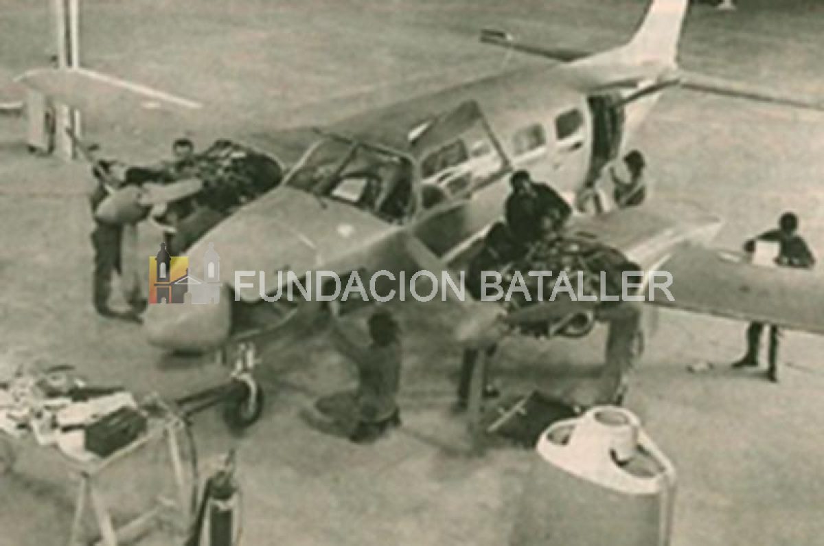 Los aviones sanjuaninos