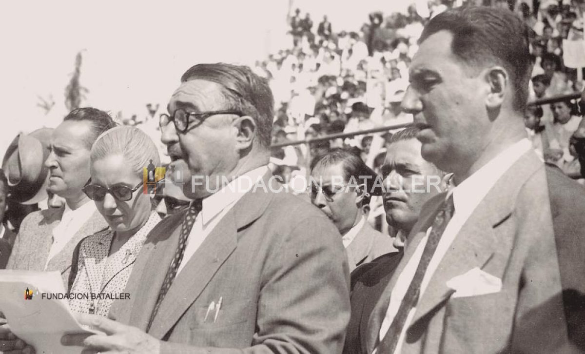 La única vez que Perón y Evita estuvieron juntos en San Juan