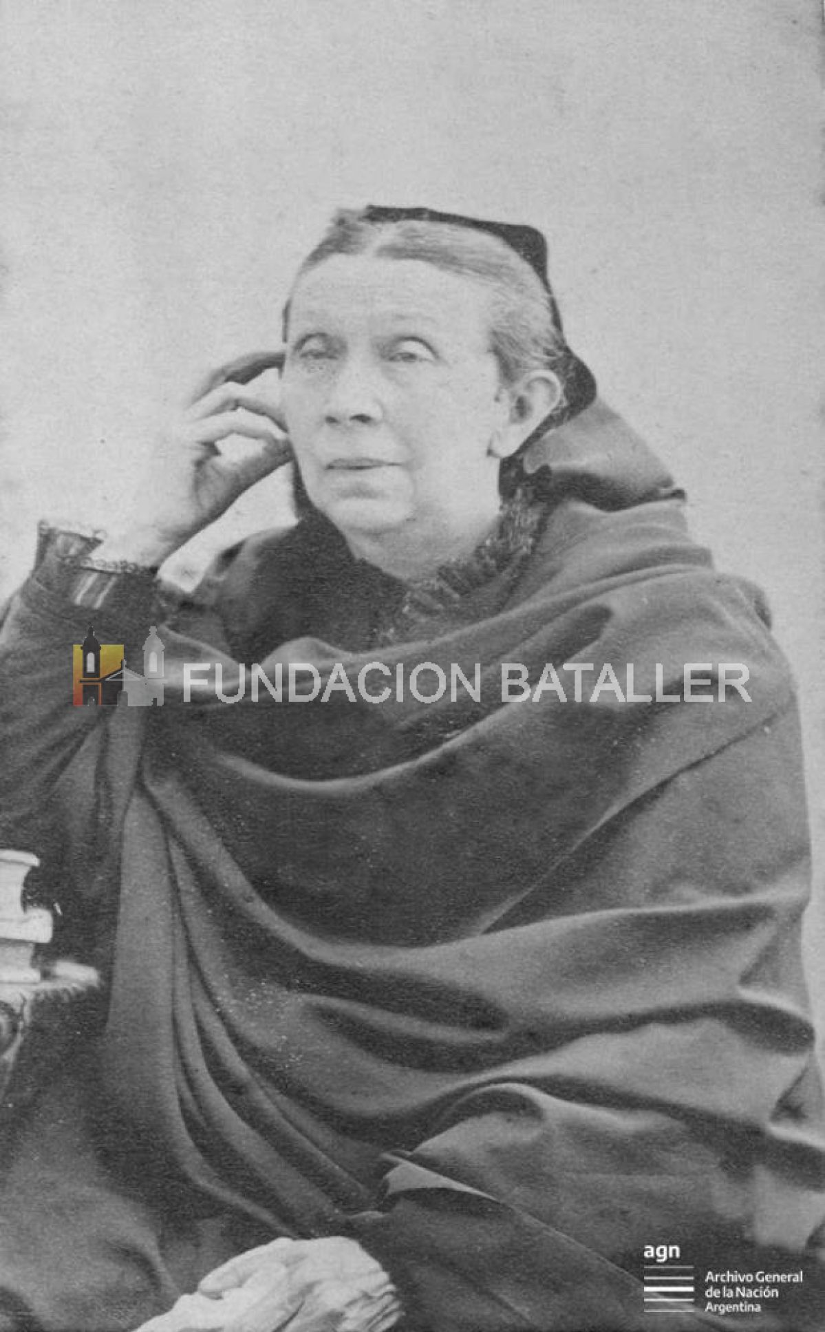 Procesa Sarmiento. La primera pintora del país