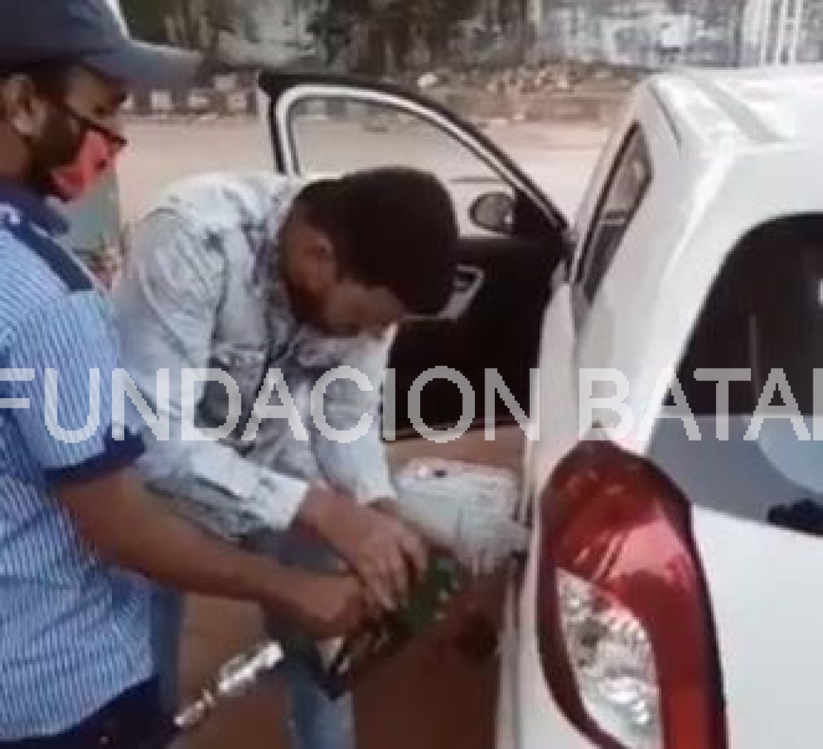 Lo que hizo cuando se enteró que aumentó el combustible