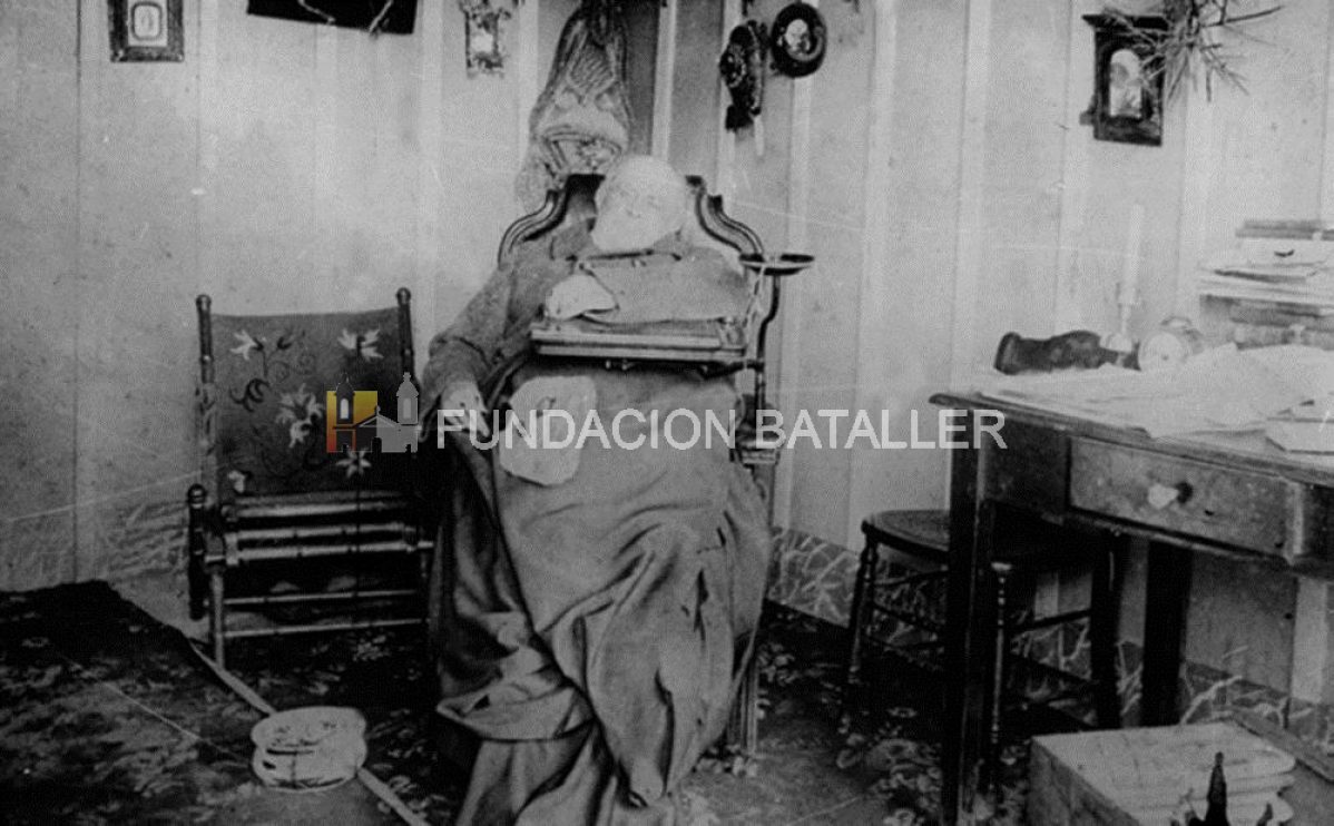 La muerte de Sarmiento 