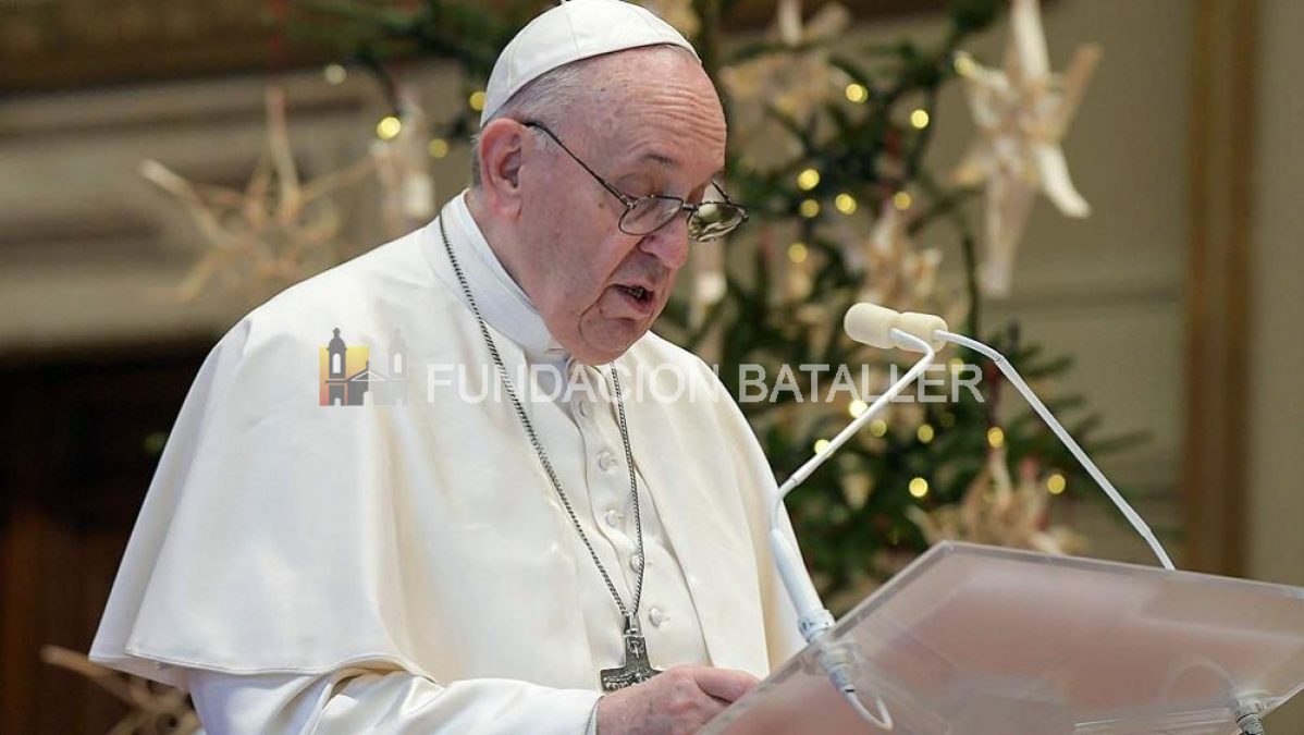 El duro discurso del Papa Francisco por la guerra entre Rusia y Ucrania